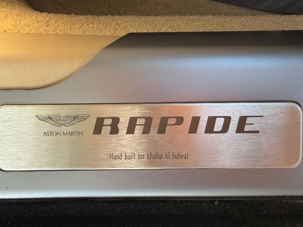 Aston Martin Rapide 2016 — photo 8 for sale in Qatar