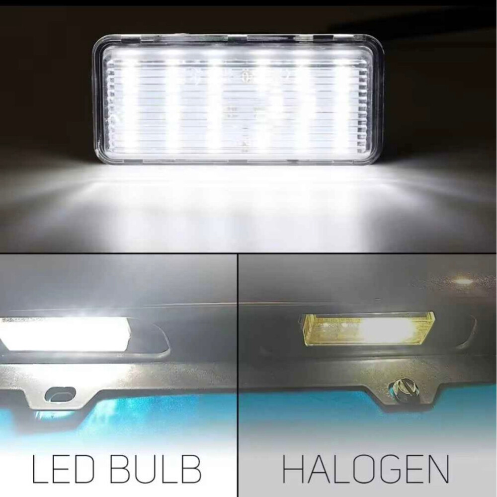 led number plate light  - 3