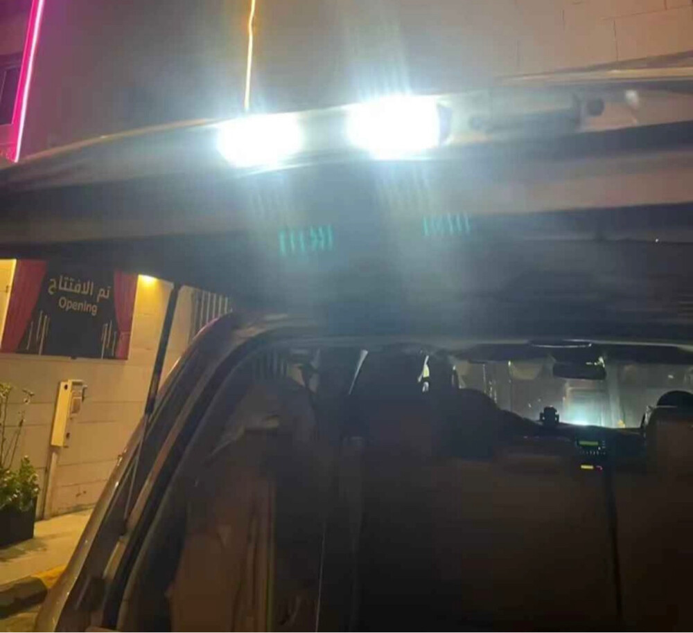 led number plate light  - 2