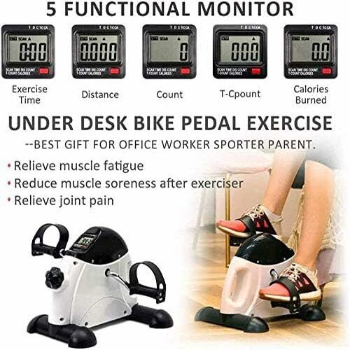 Mini Bike Exercise Bike Pedal - 2
