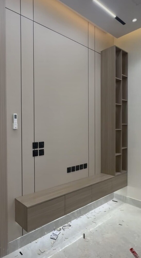 Custom-made and designed in vario - 3