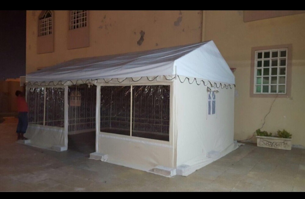 New Tent & Parking sell - 5