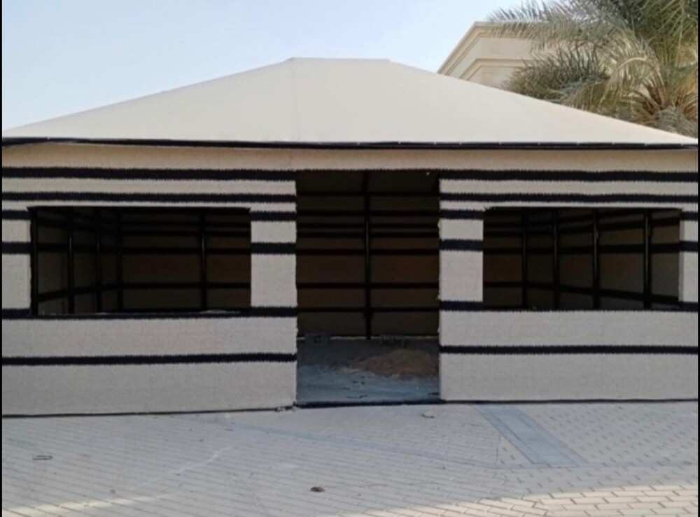 New Tent & Parking sell - 2