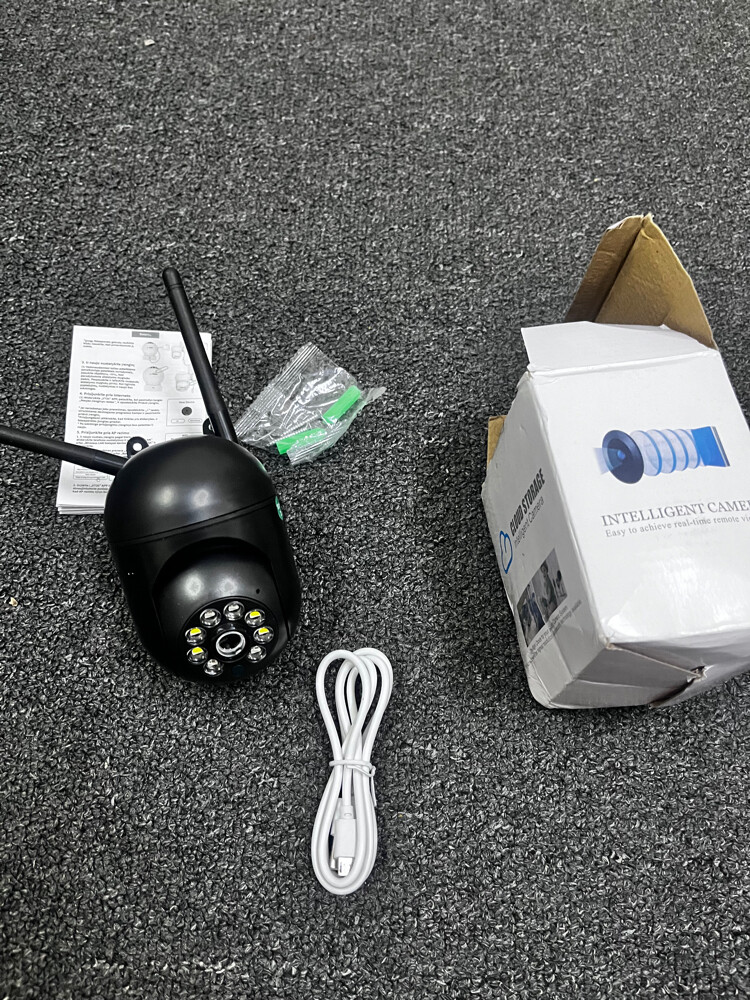 intelligent indoor security camer - 2
