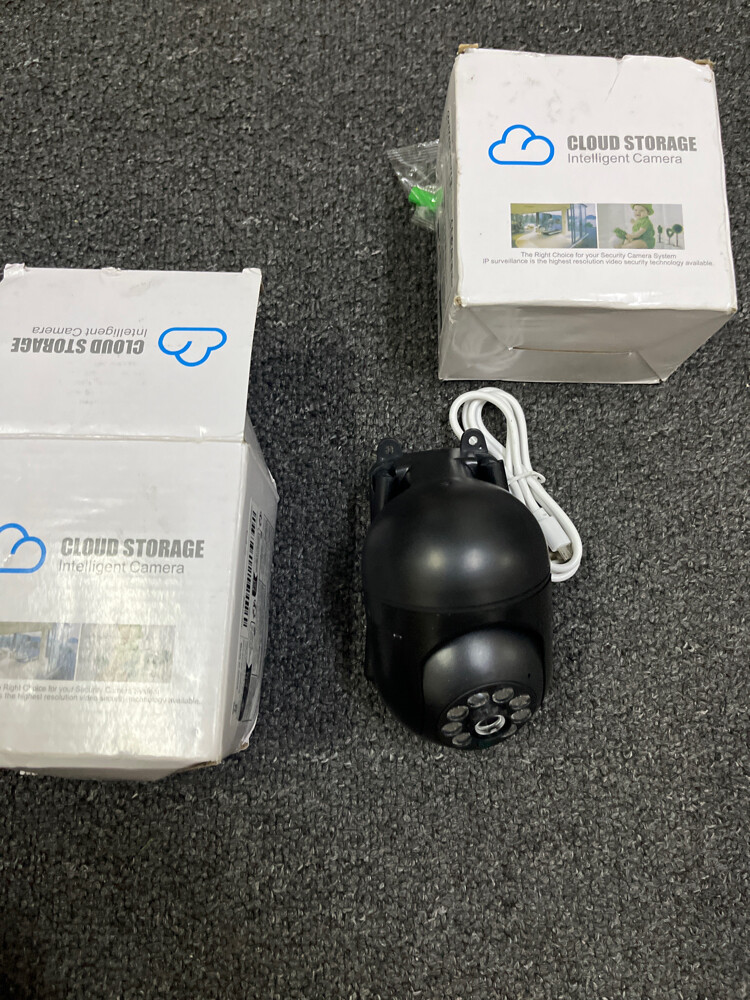 intelligent indoor security camer - 1