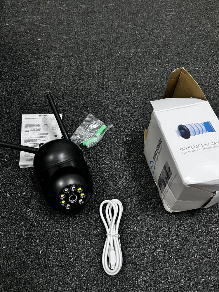 intelligent indoor security camer - 3