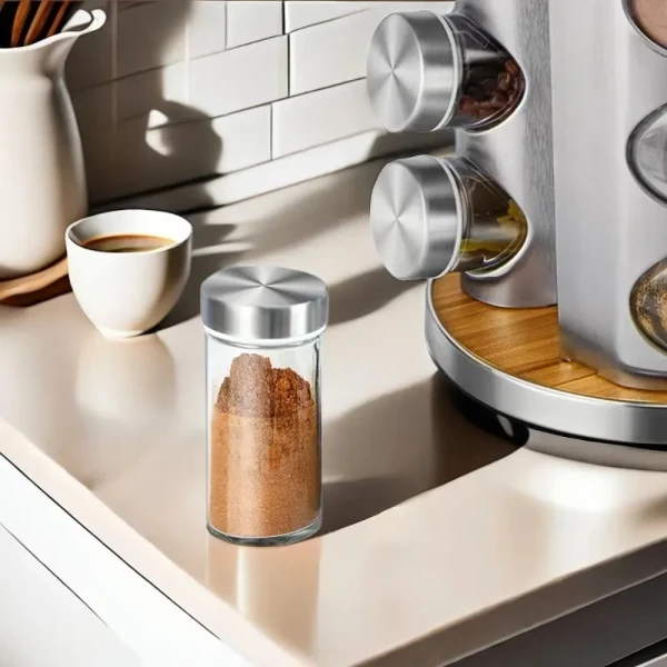 Rotating Seasoning Rack 20 Jars - 3