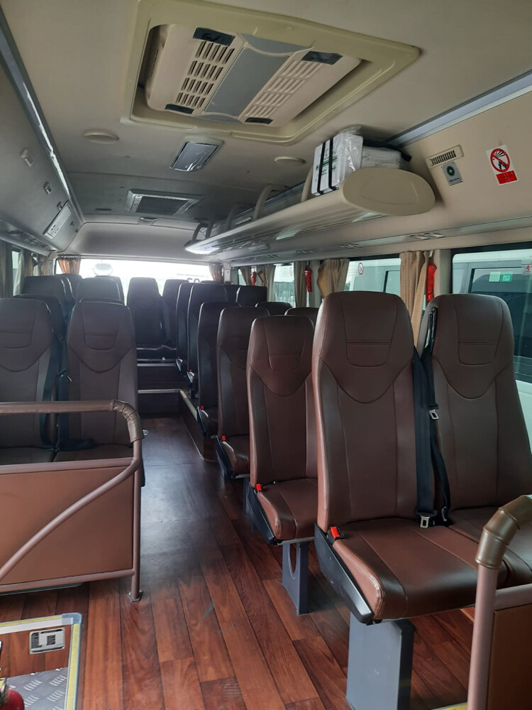 toyota coaster for rental service - 10