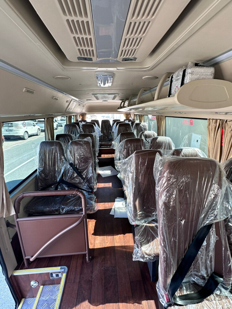 toyota coaster for rental service - 6