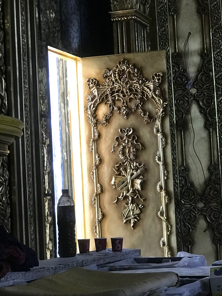 Painting and decorating work - 13
