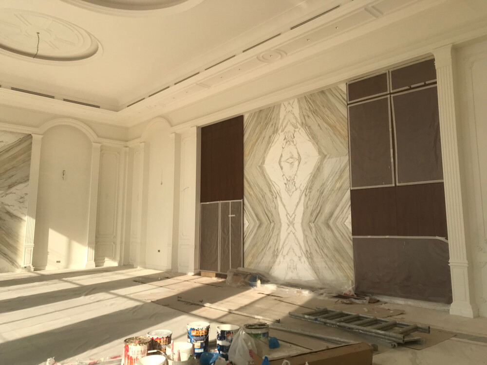 Painting and decorating work - 21