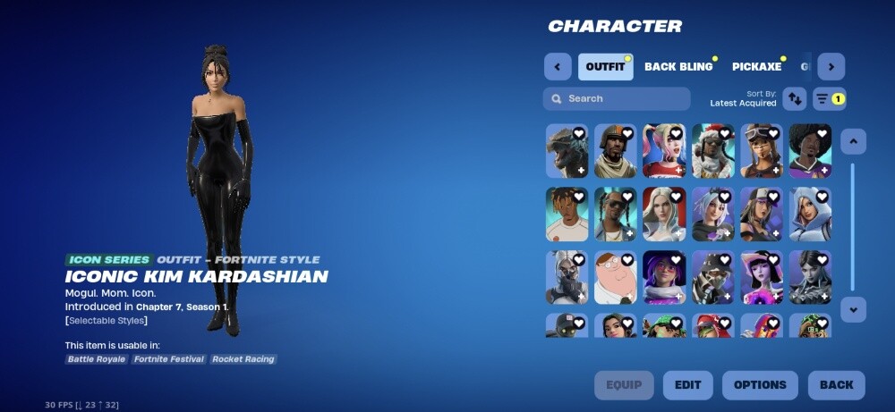 fortnite account - 3