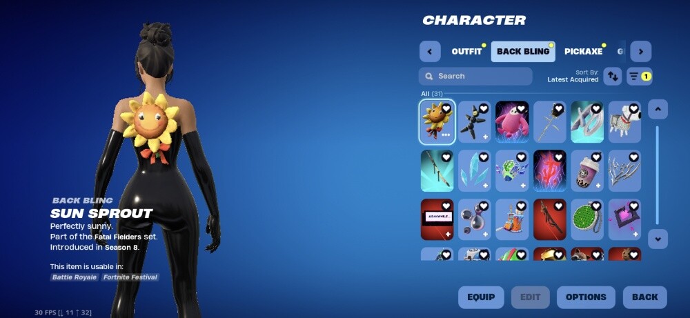 fortnite account - 6