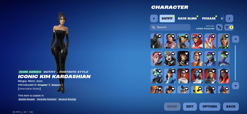 fortnite account - 4