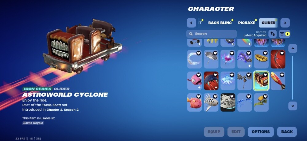 fortnite account - 10