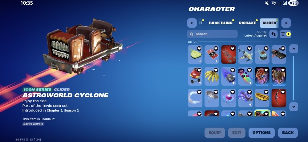 fortnite account - 9