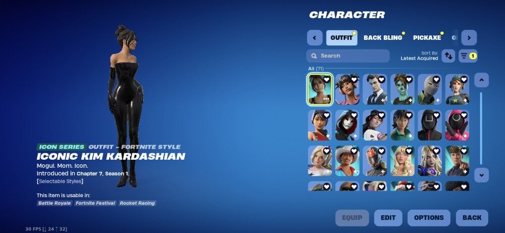 fortnite account - 2
