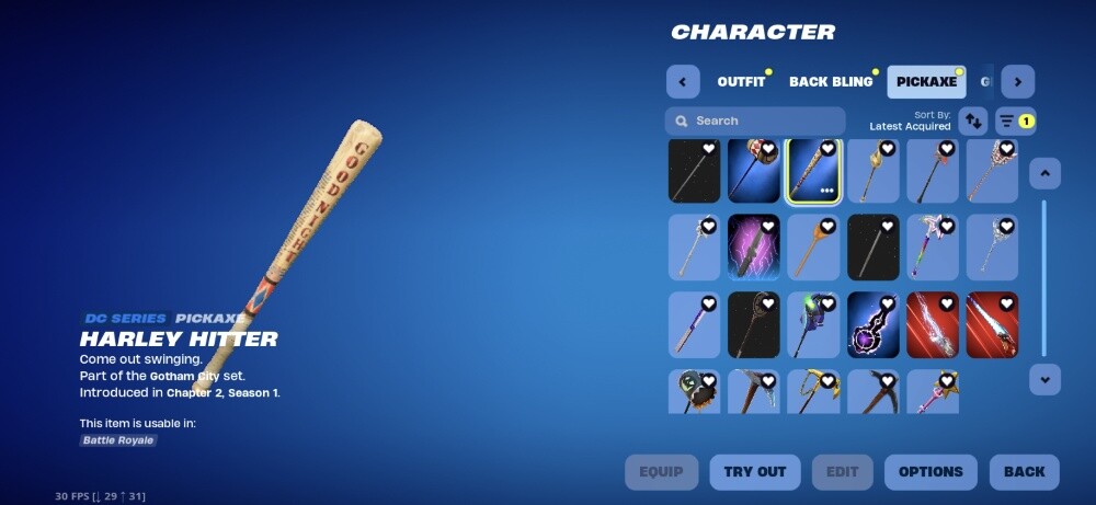 fortnite account - 8