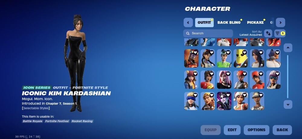 fortnite account - 5