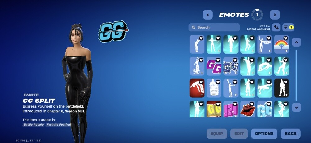 fortnite account - 12