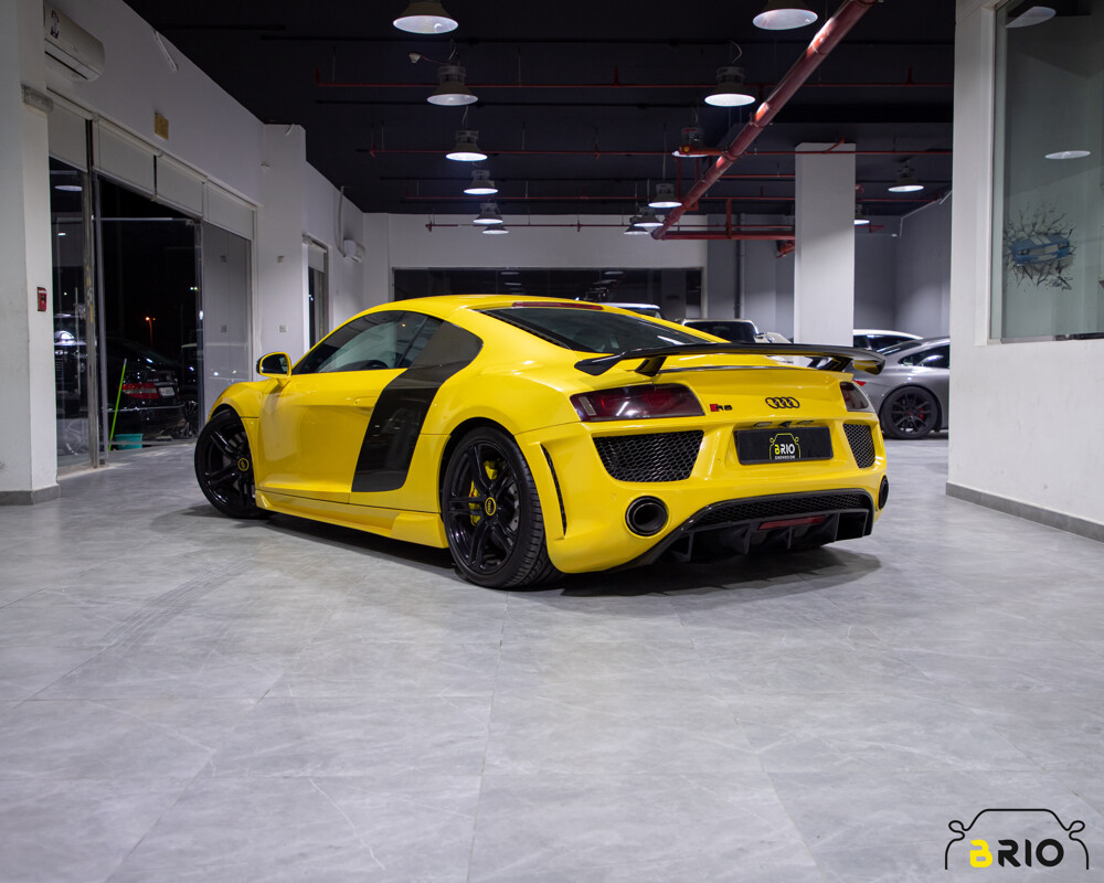 For Sale Audi R8 Coupe 2008 — photo 4 for sale in Qatar