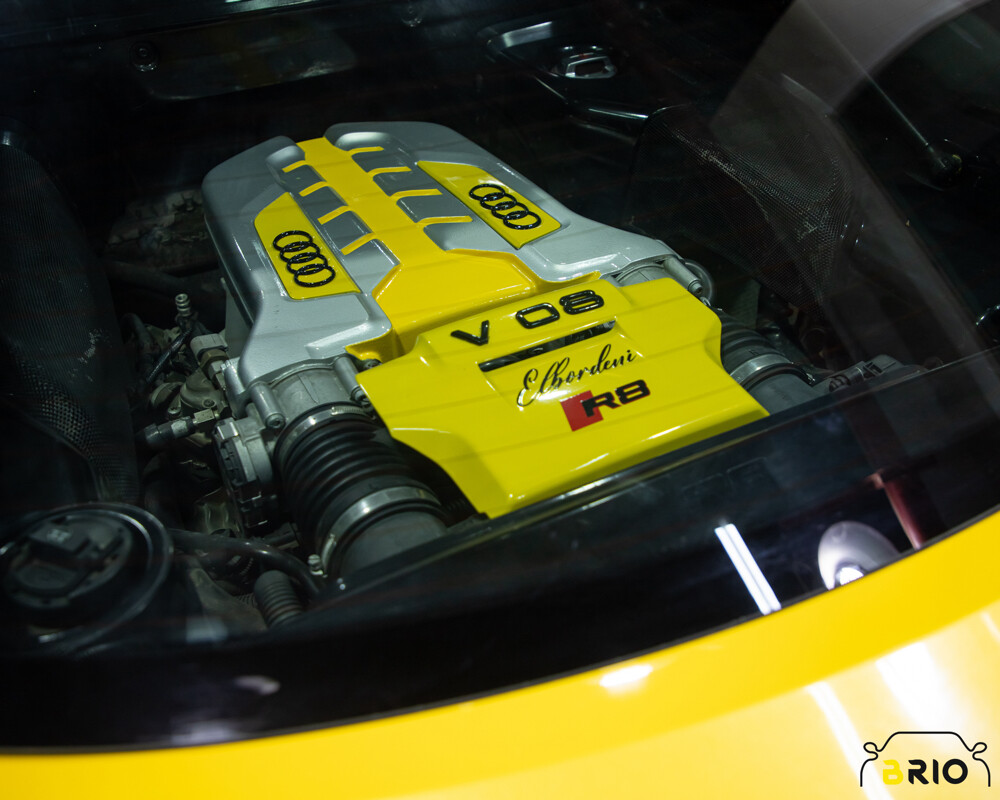 For Sale Audi R8 Coupe 2008 — photo 10 for sale in Qatar