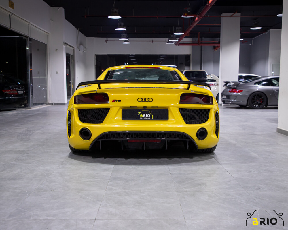 For Sale Audi R8 Coupe 2008 — photo 5 for sale in Qatar