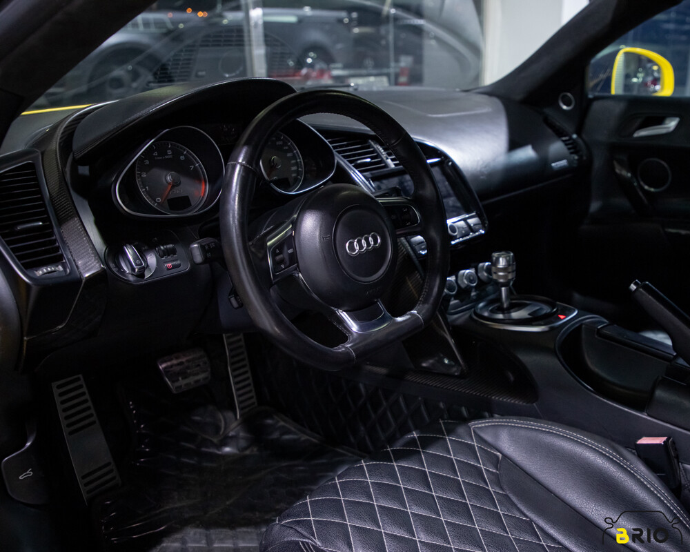 For Sale Audi R8 Coupe 2008 — photo 8 for sale in Qatar