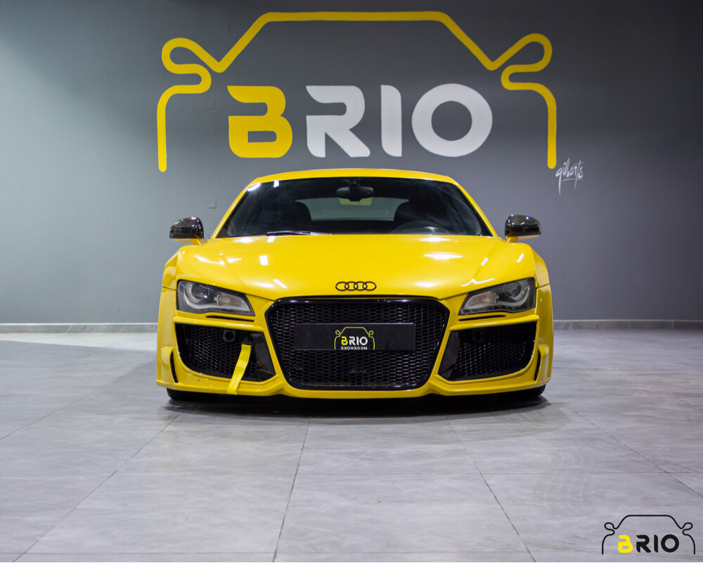 For Sale Audi R8 Coupe 2008 — photo 2 for sale in Qatar