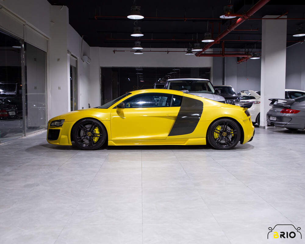 For Sale Audi R8 Coupe 2008 — photo 3 for sale in Qatar