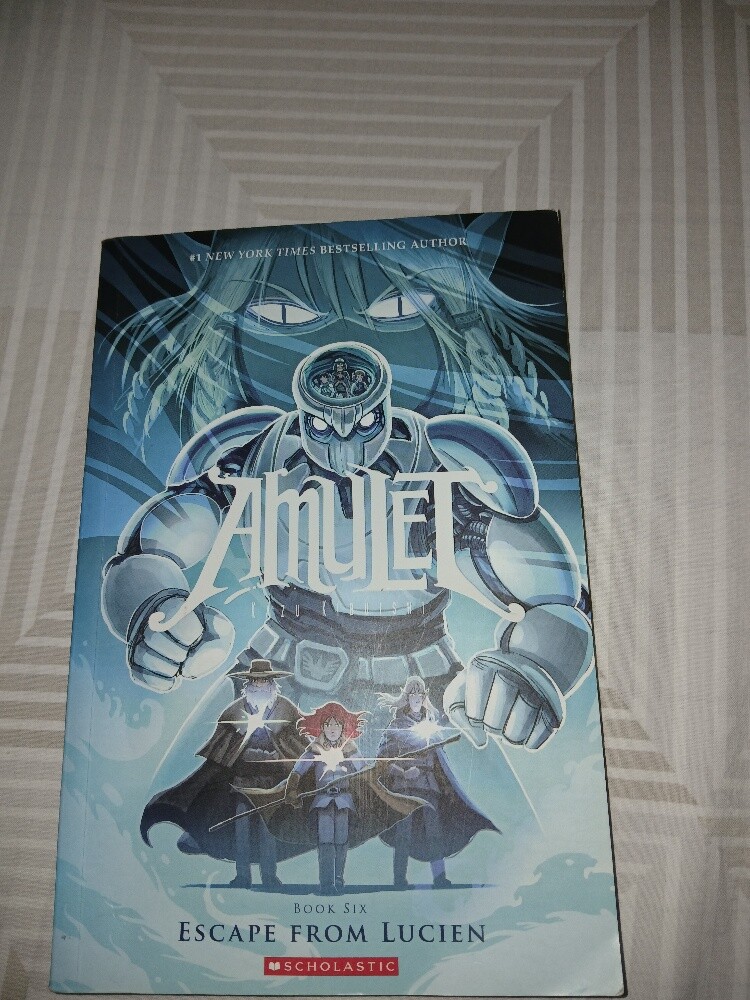 amulet comics - 1