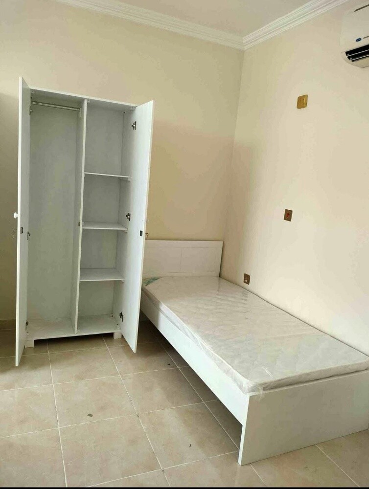 new wooden single bedroom set - 3