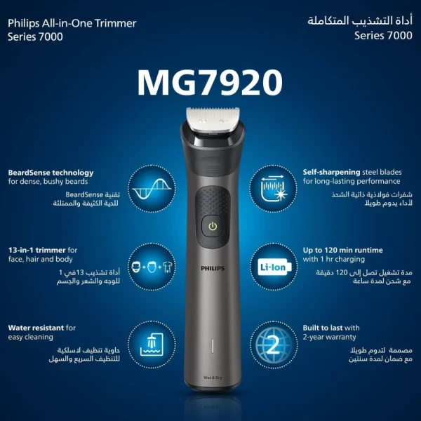 All-in-One Trimmer grooming kit - 2