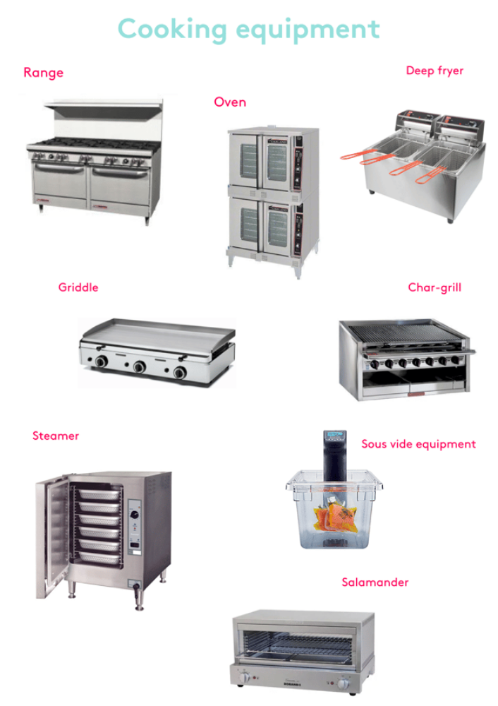 kitchen equipment maintenance - 1