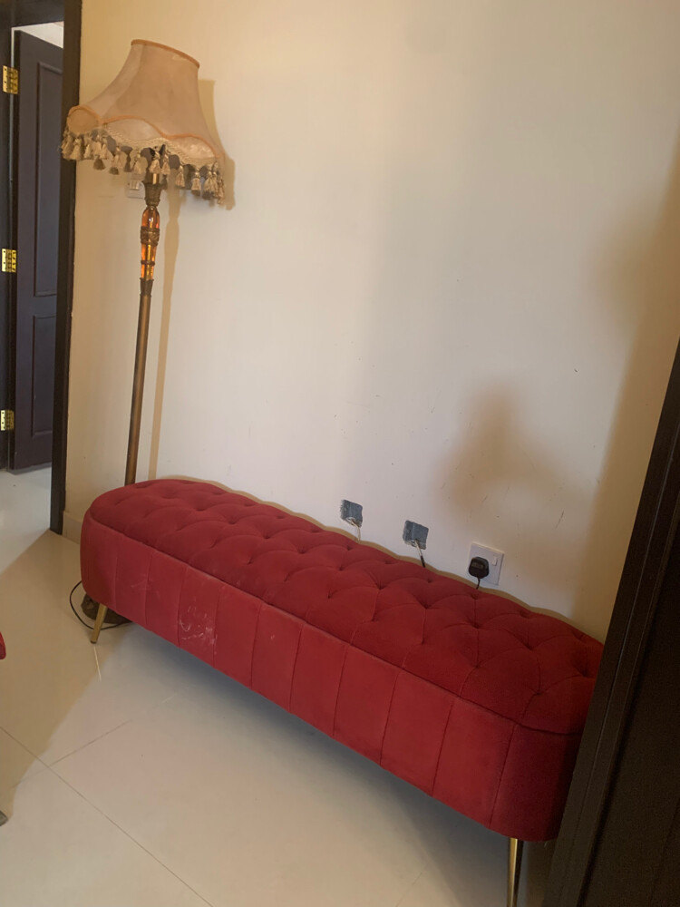 طقم كنب ممتاز ٧ اشخاص +شزلونج - 5