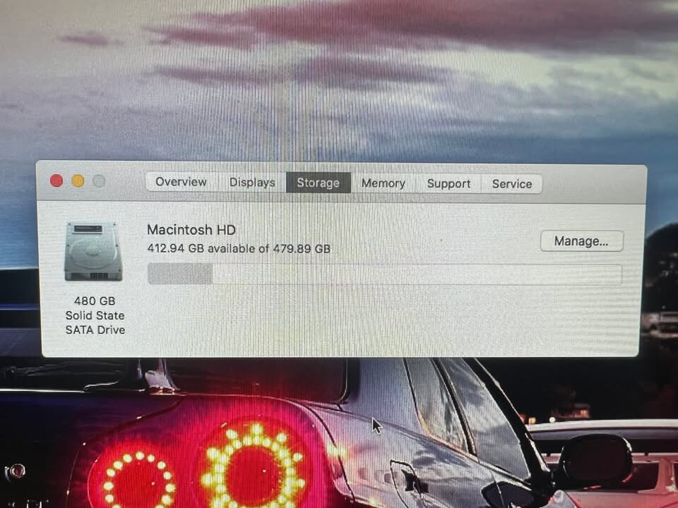 Apple iMac Mid 2010 21.5-inch - 1