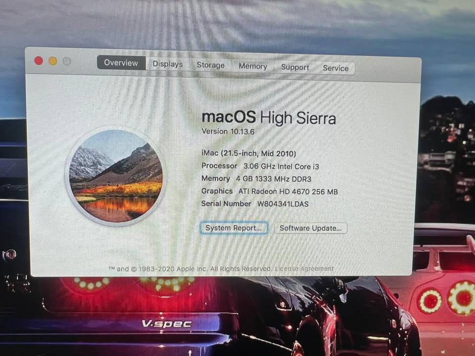 Apple iMac Mid 2010 21.5-inch - 4