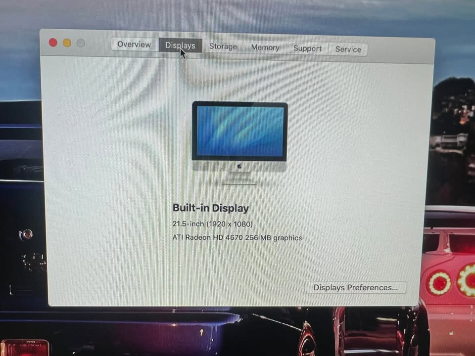 Apple iMac Mid 2010 21.5-inch - 2