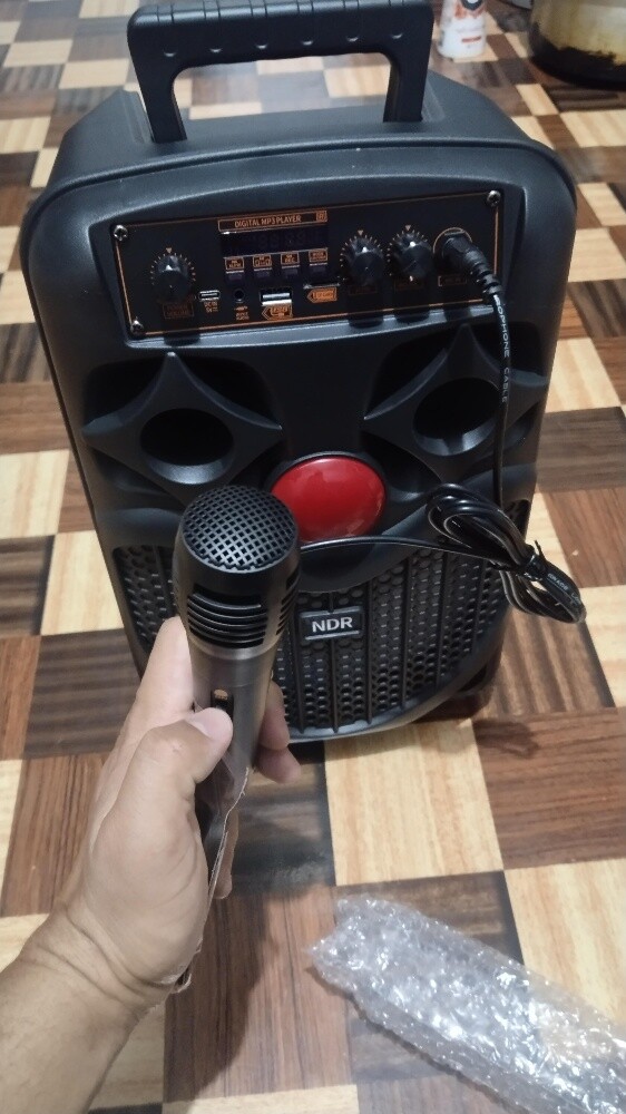 NDR Portable Bluetooth speaker - 5
