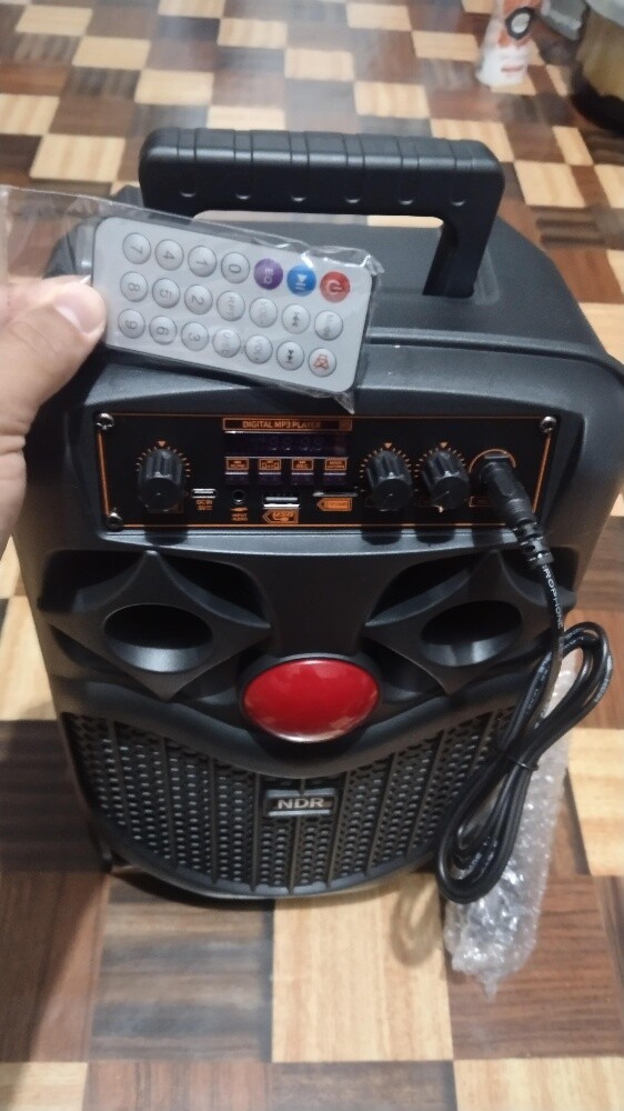 NDR Portable Bluetooth speaker - 6