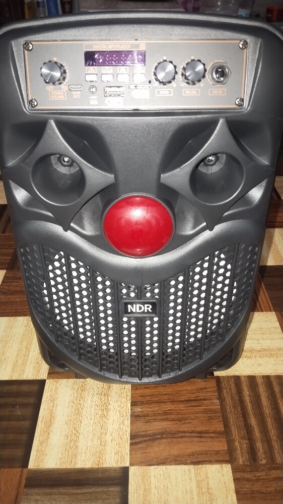 NDR Portable Bluetooth speaker - 1