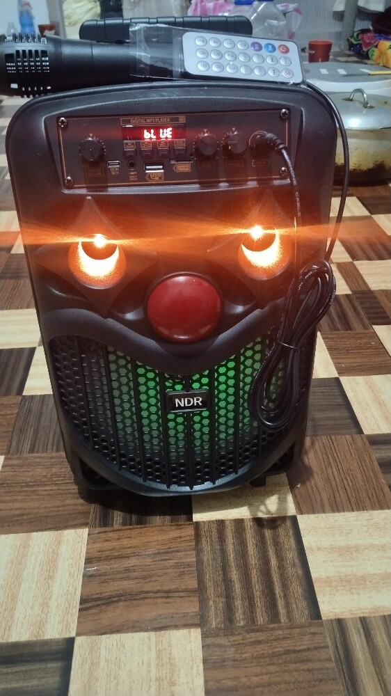 NDR Portable Bluetooth speaker - 8