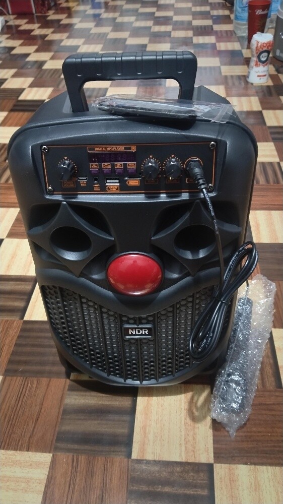 NDR Portable Bluetooth speaker - 2