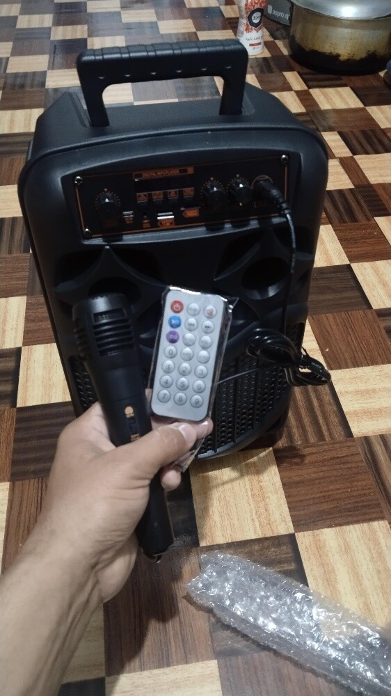 NDR Portable Bluetooth speaker - 4