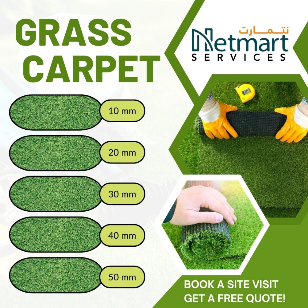 grass carpet - 1