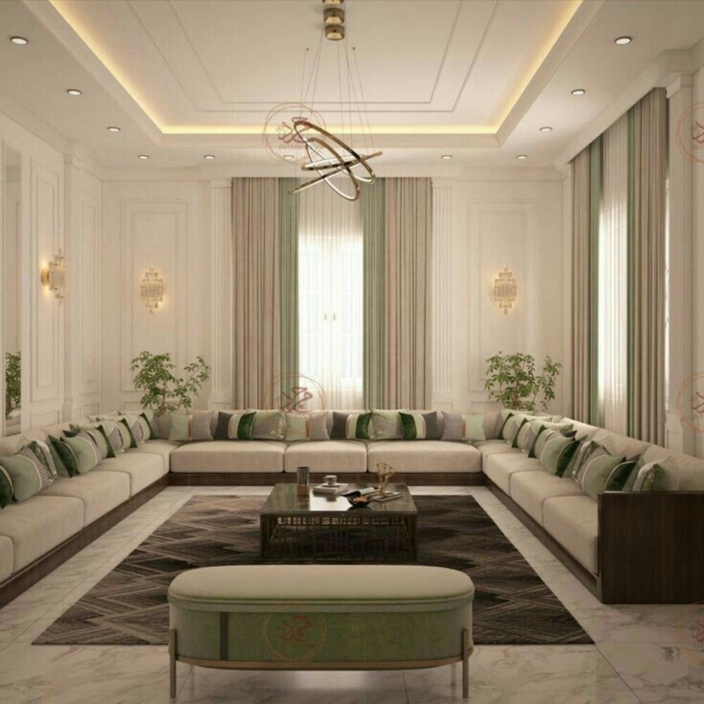 curtains and Sofa's. - 6