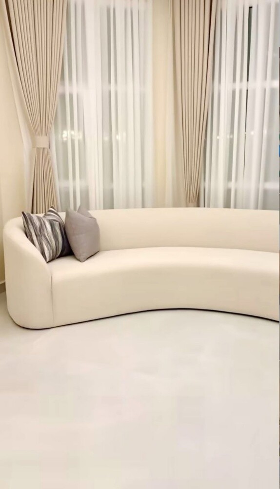 curtains and Sofa's. - 1
