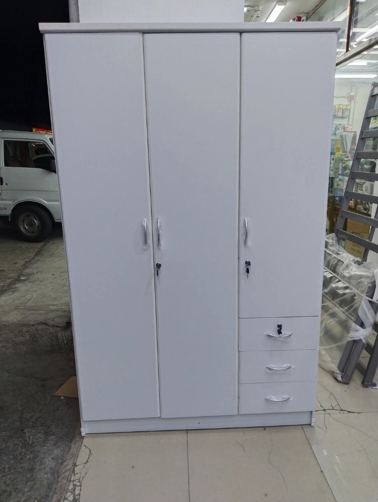 New Single Bed ,Mattress, Cabinet - 23