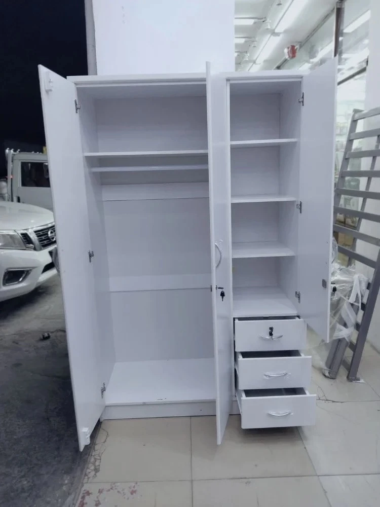 New Single Bed ,Mattress, Cabinet - 24