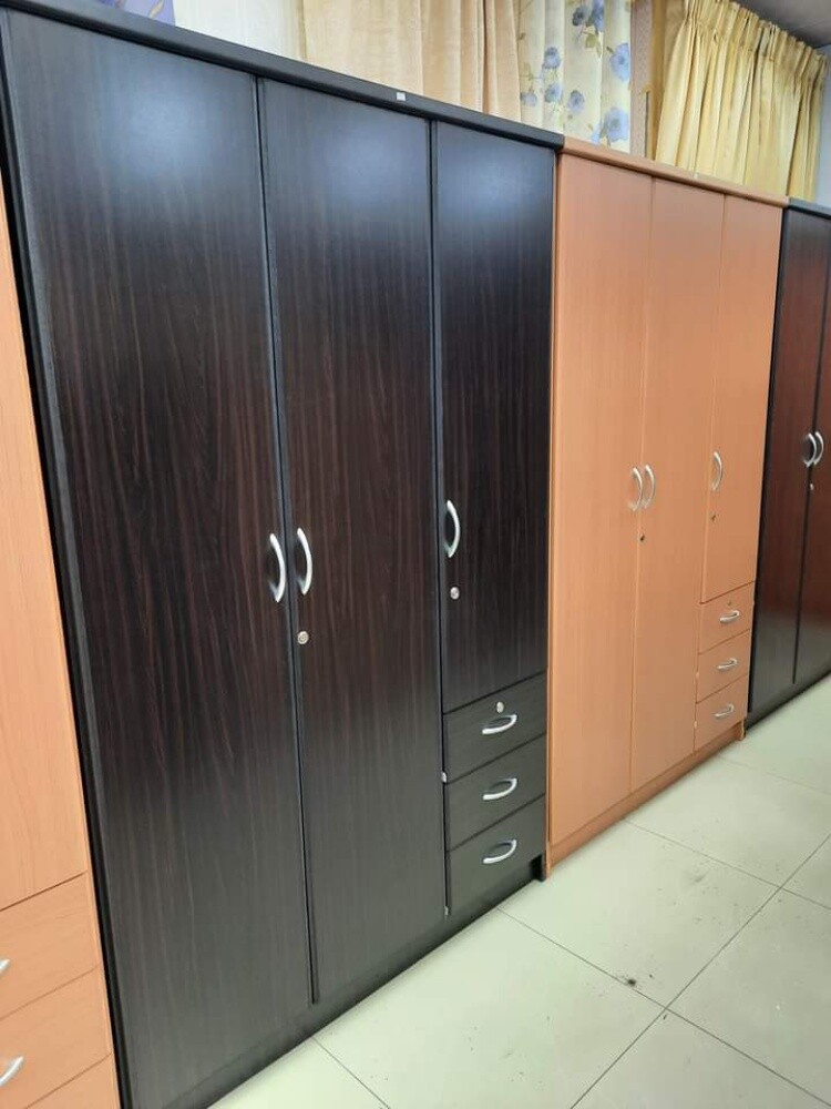 New Single Bed ,Mattress, Cabinet - 27
